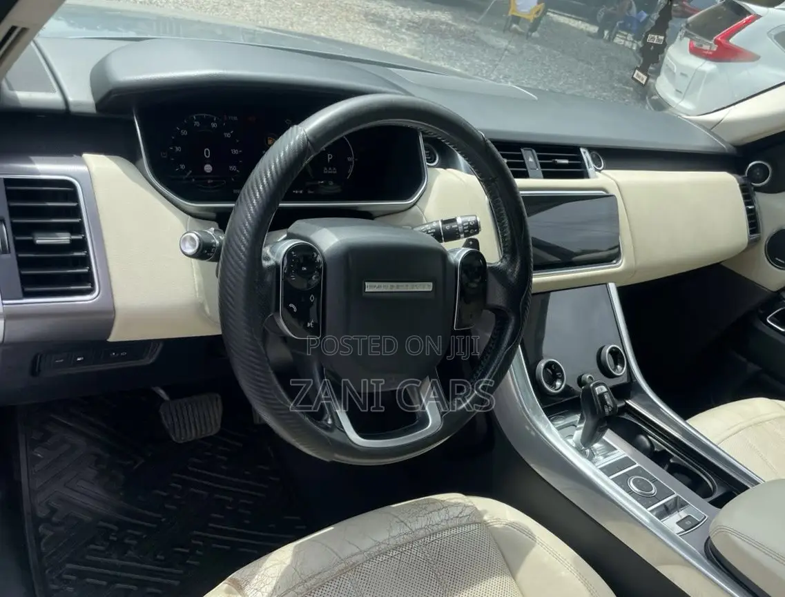 Land Rover Range Rover Sport 2019 Gray