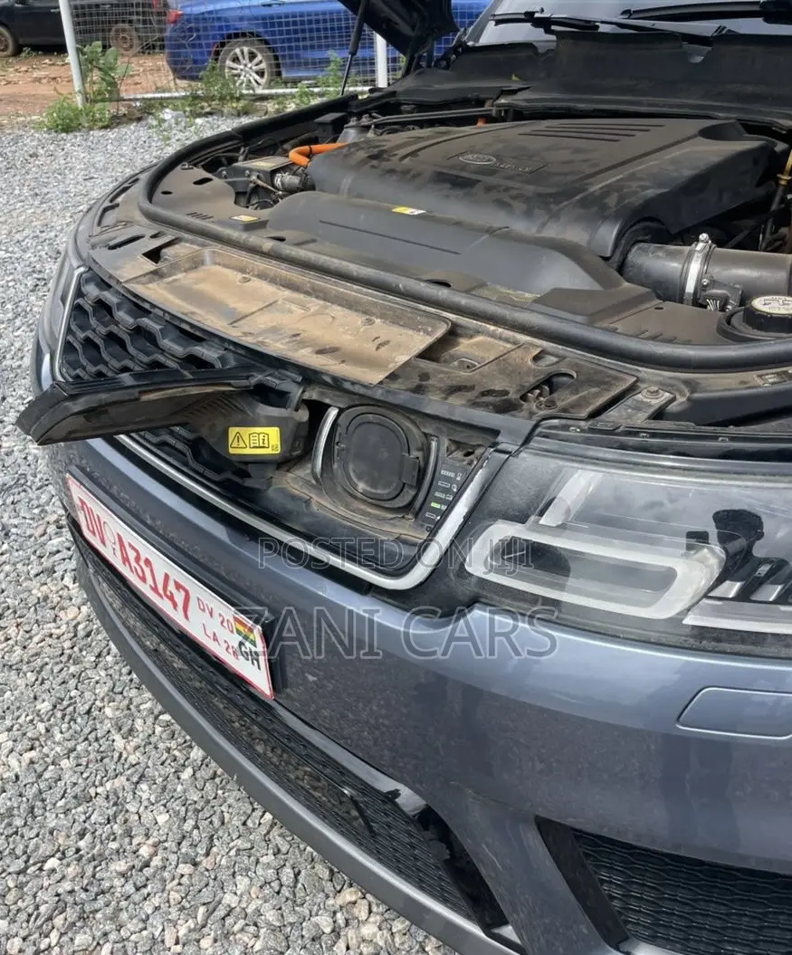 Land Rover Range Rover Sport 2019 Gray