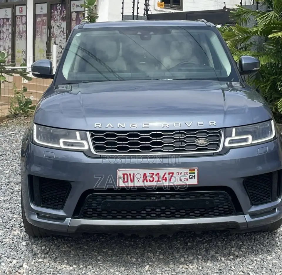 Land Rover Range Rover Sport 2019 Gray