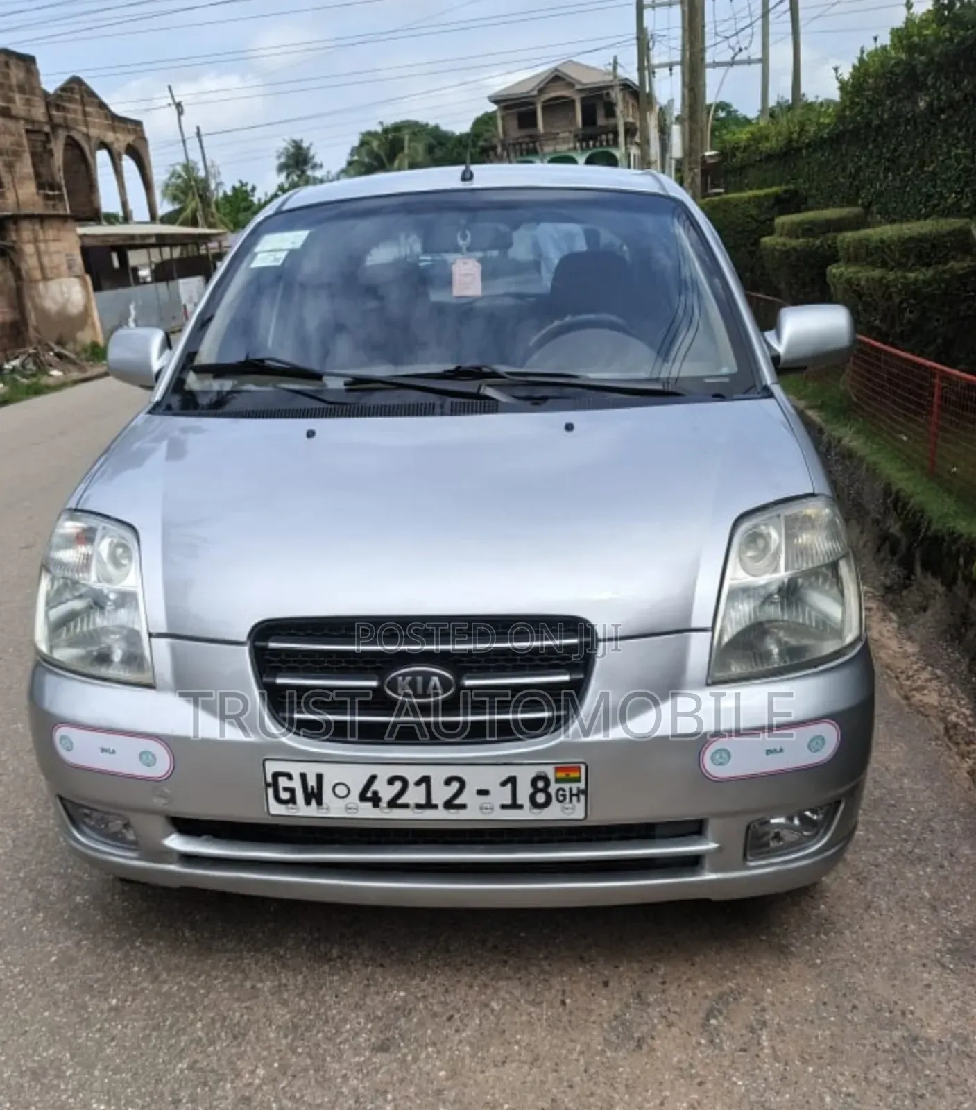 Kia Morning 2007 Silver
