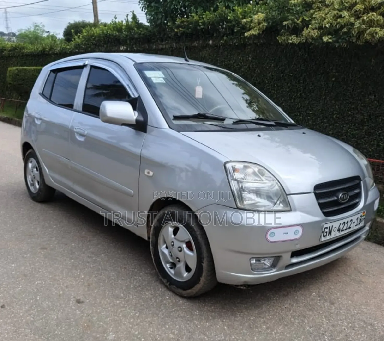 Kia Morning 2007 Silver