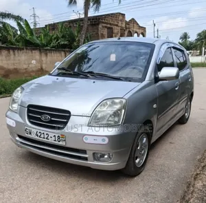 Kia Morning 2007 Silver