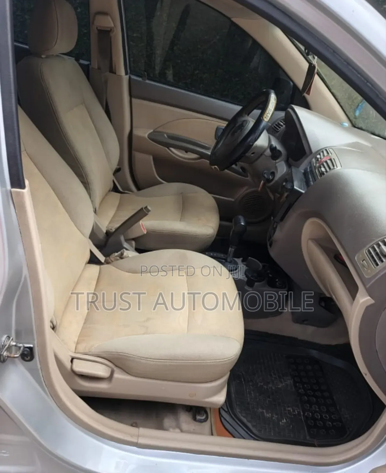 Kia Morning 2007 Silver