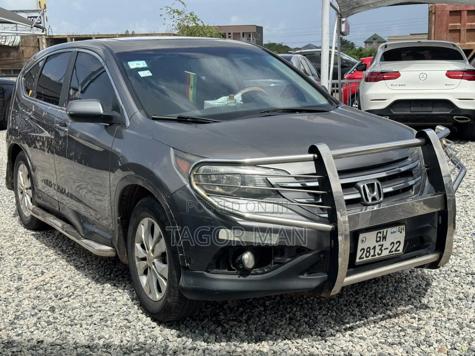 Honda CR-V EX-L 4dr SUV AWD (2.4L 4cyl 5A) 2013 Gray
