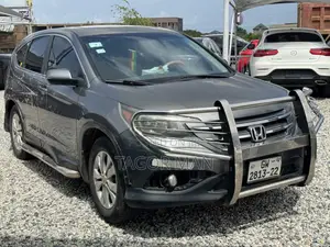 Honda CR-V EX-L 4dr SUV AWD (2.4L 4cyl 5A) 2013 Gray