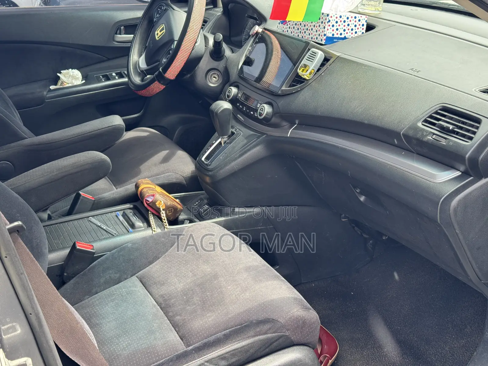 Honda CR-V EX-L 4dr SUV AWD (2.4L 4cyl 5A) 2013 Gray