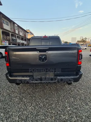 Dodge RAM 2022 Black