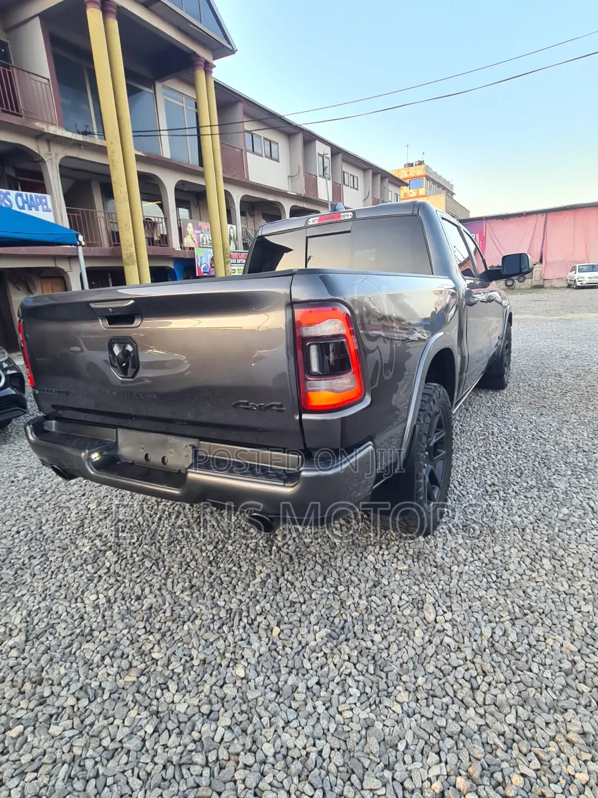 Dodge RAM 2022 Black