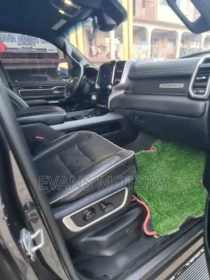 Dodge RAM 2022 Black