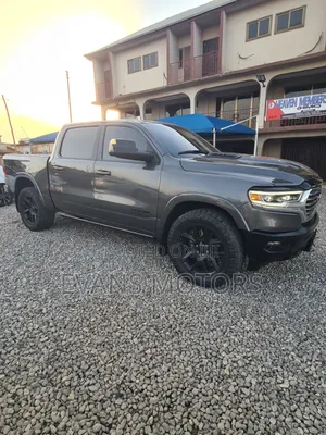 Dodge RAM 2022 Black