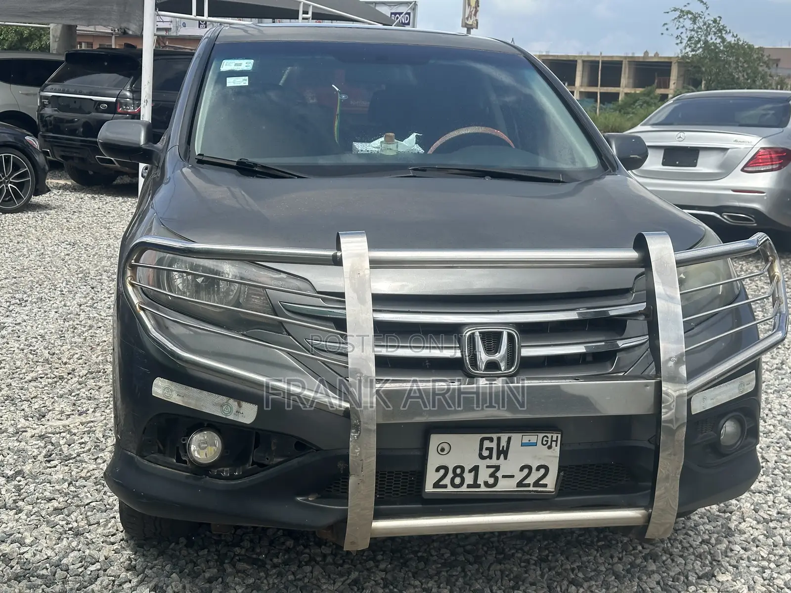Honda CR-V 2013 Gray