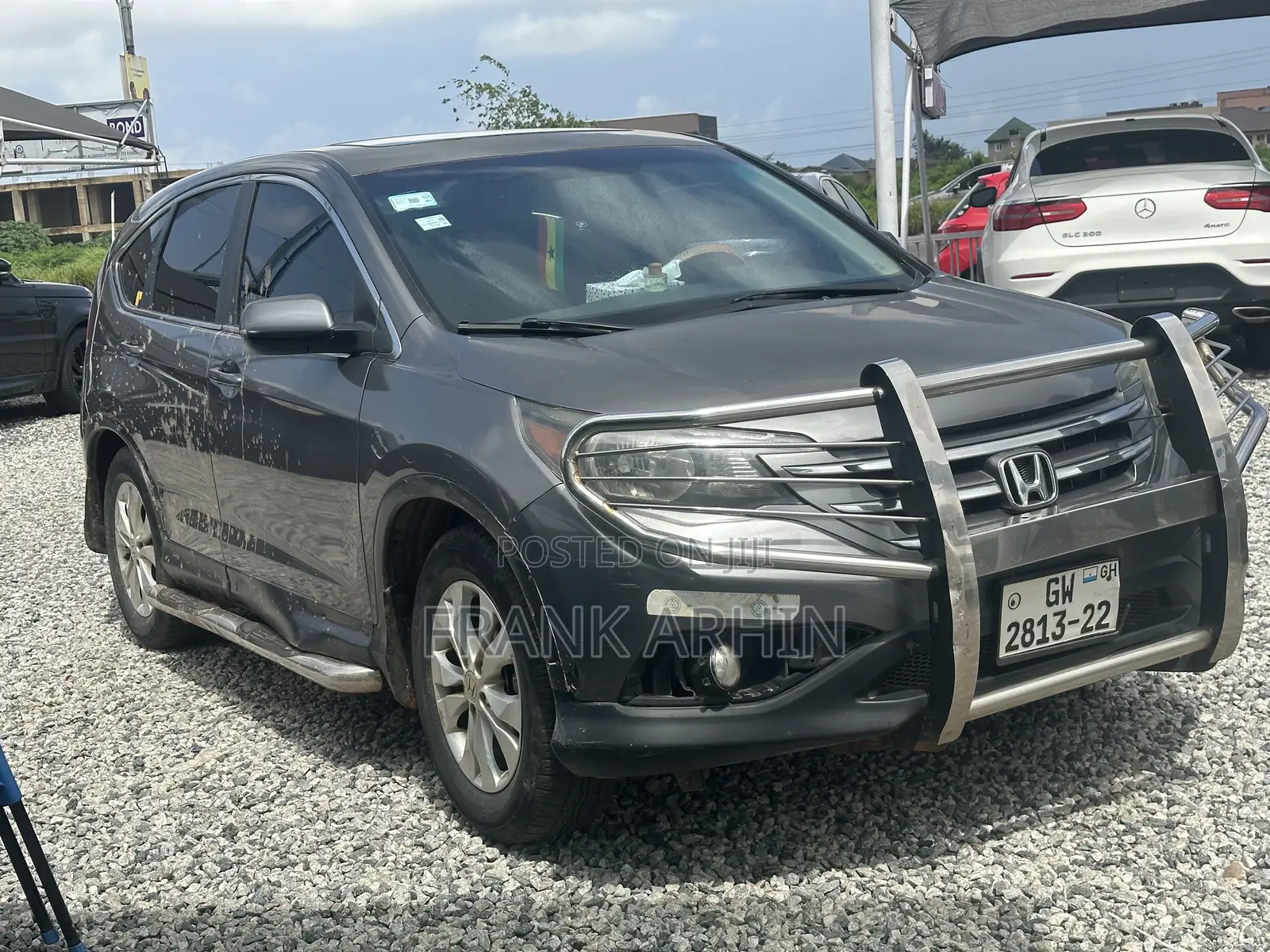 Honda CR-V 2013 Gray
