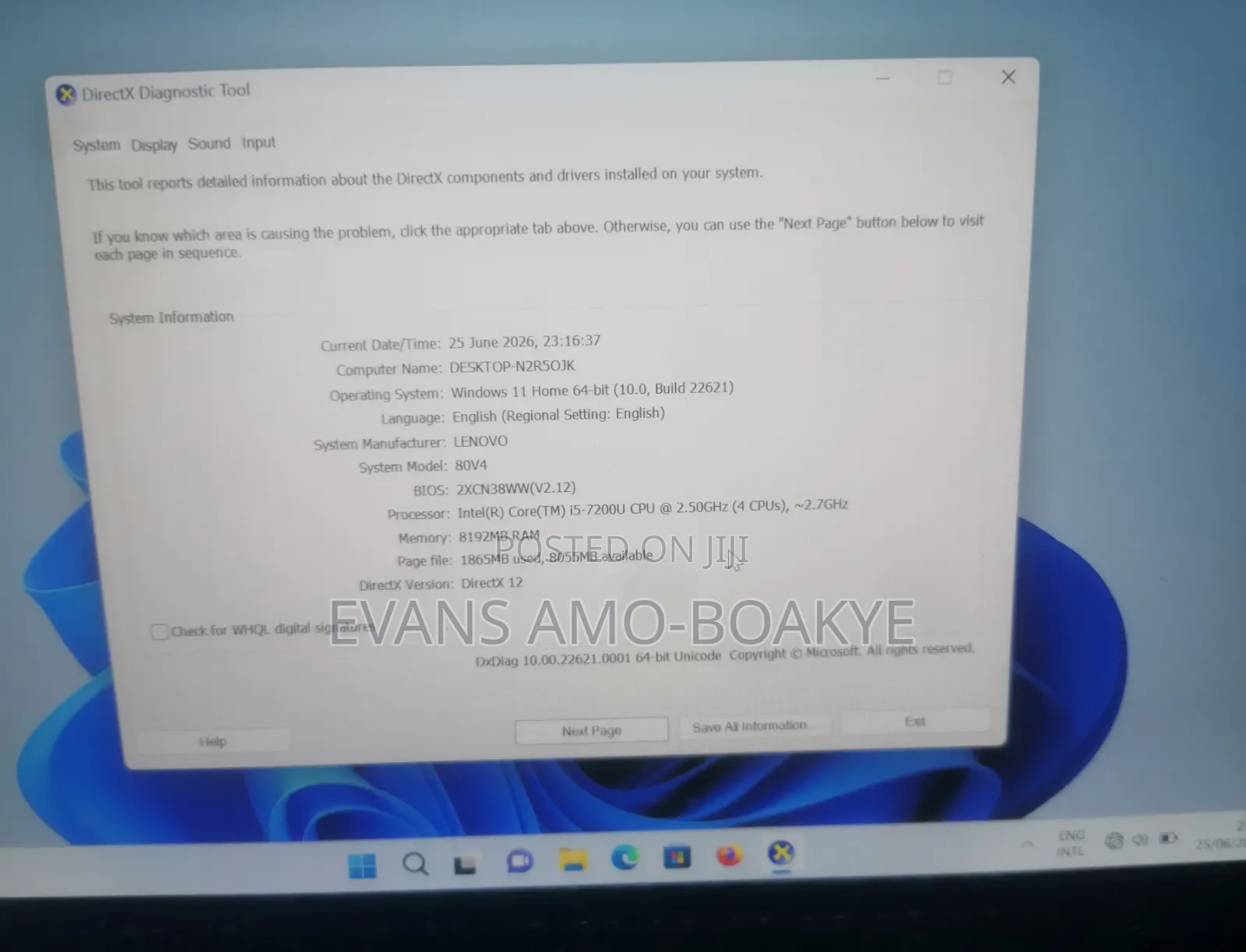 Laptop Lenovo Yoga 710 8GB Intel Core i5 SSD 256GB