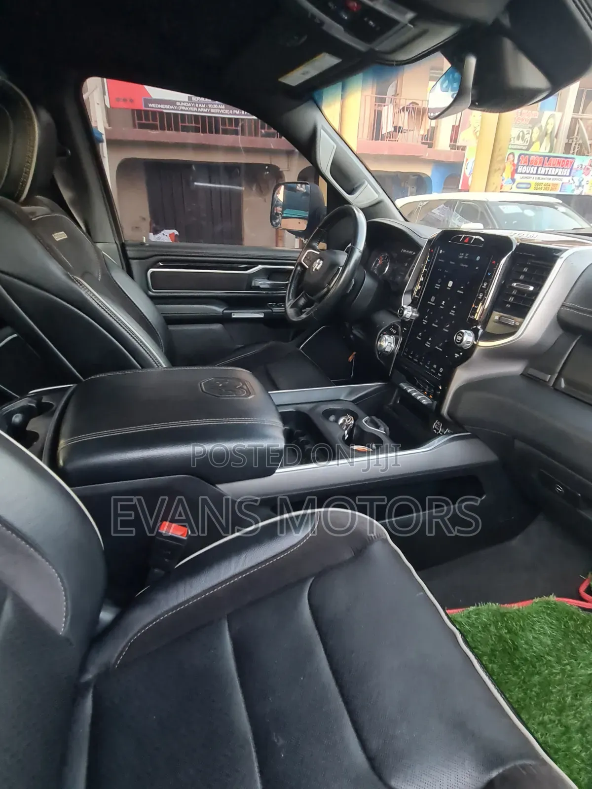 Dodge RAM 2022 Black