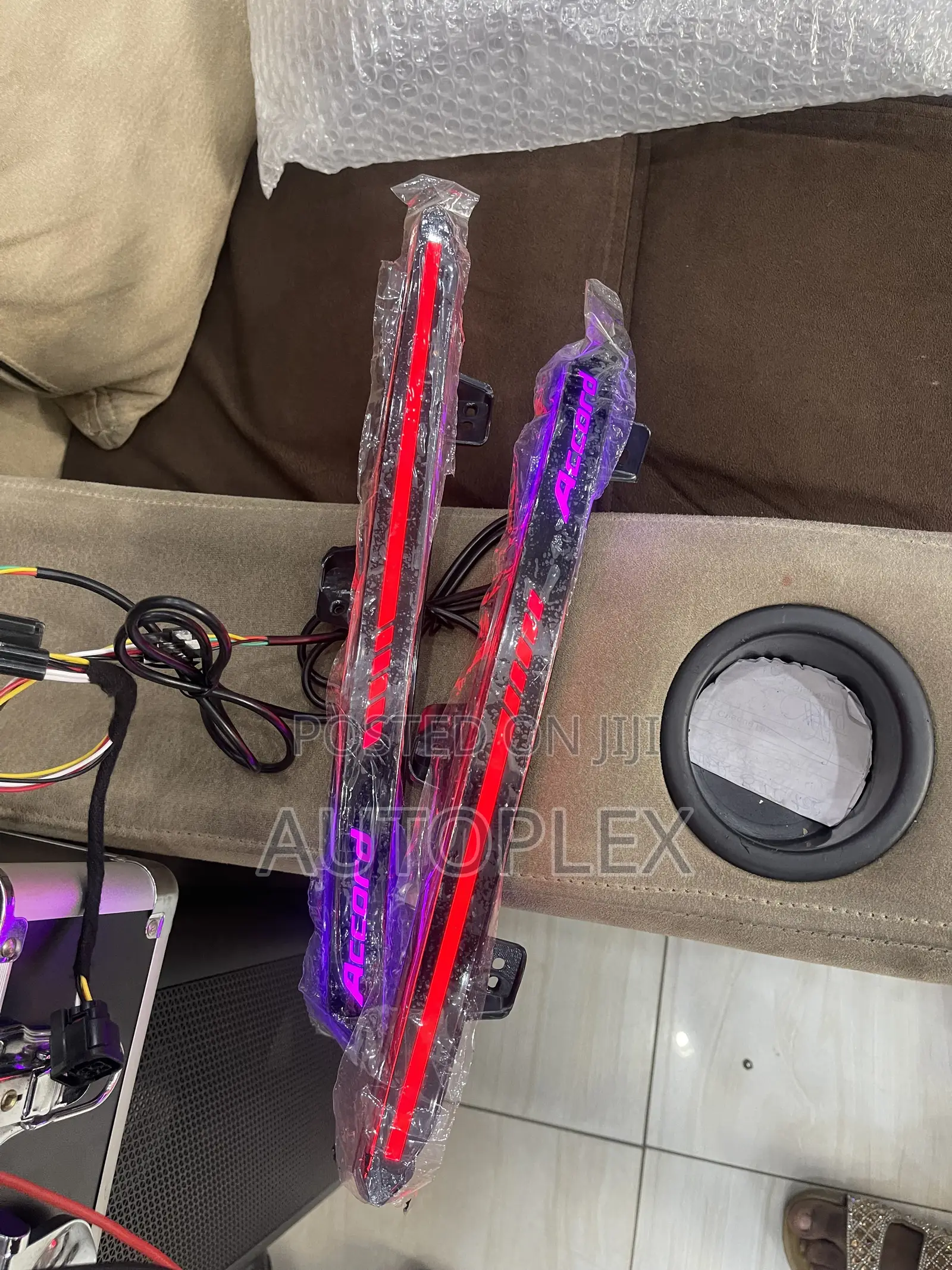 Honda Accord Rear Bumper Led Reflector