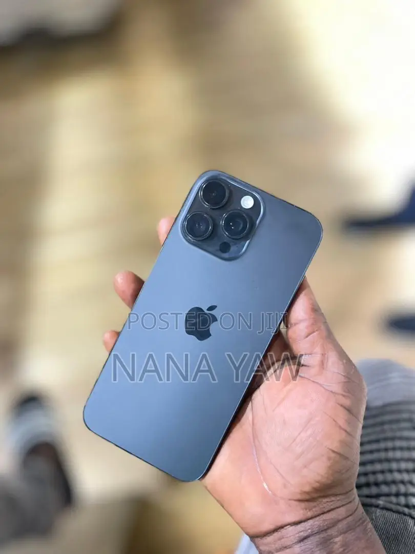 Apple iPhone 16 Pro Max 256 GB Black