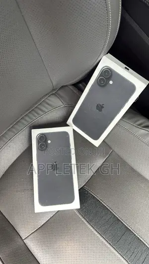 New Apple iPhone 16 Plus 128 GB Black