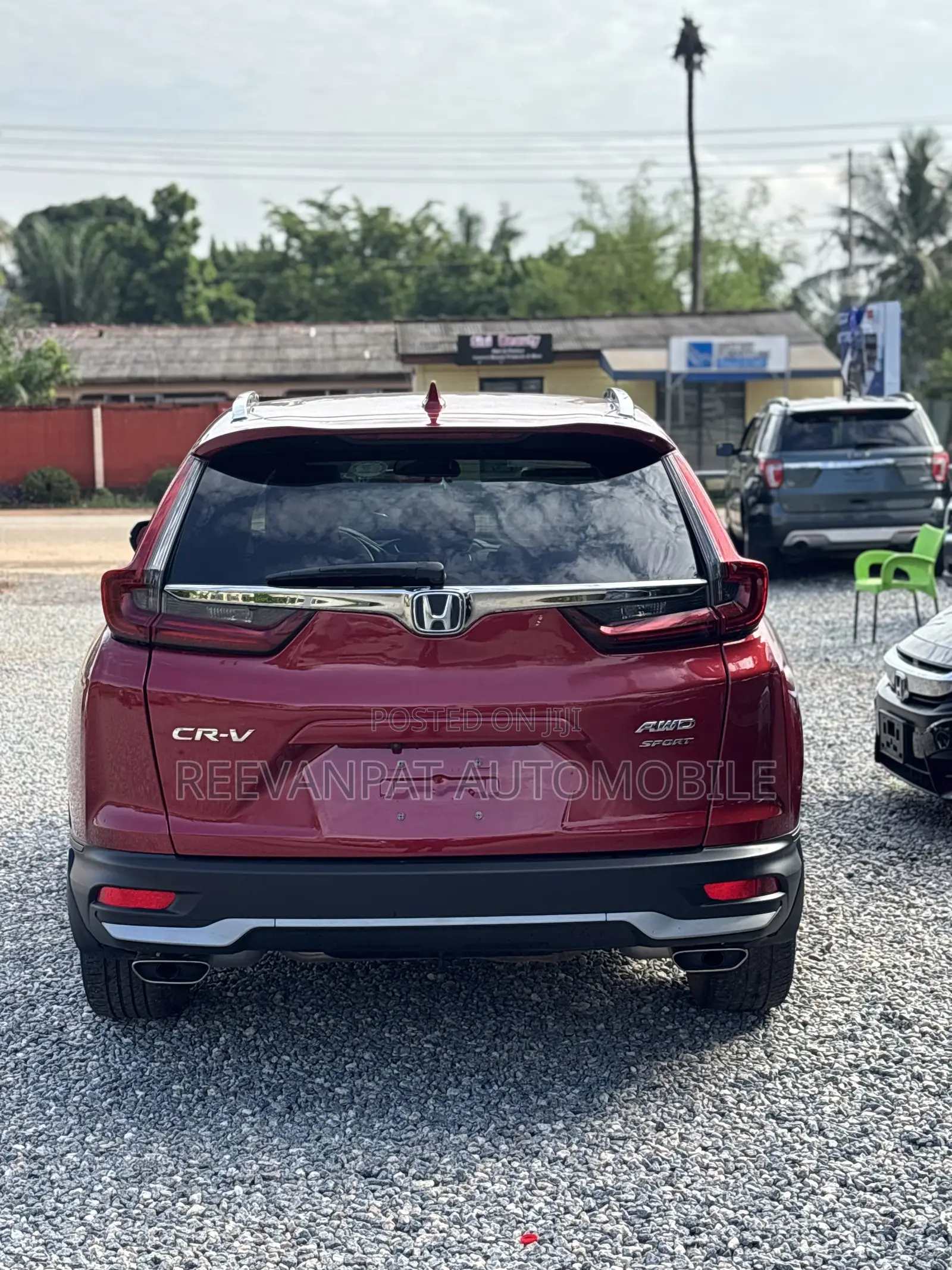 Honda CR-V 2021 Red