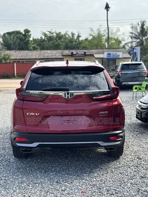 Honda CR-V 2021 Red