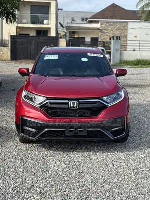 Honda CR-V 2021 Red