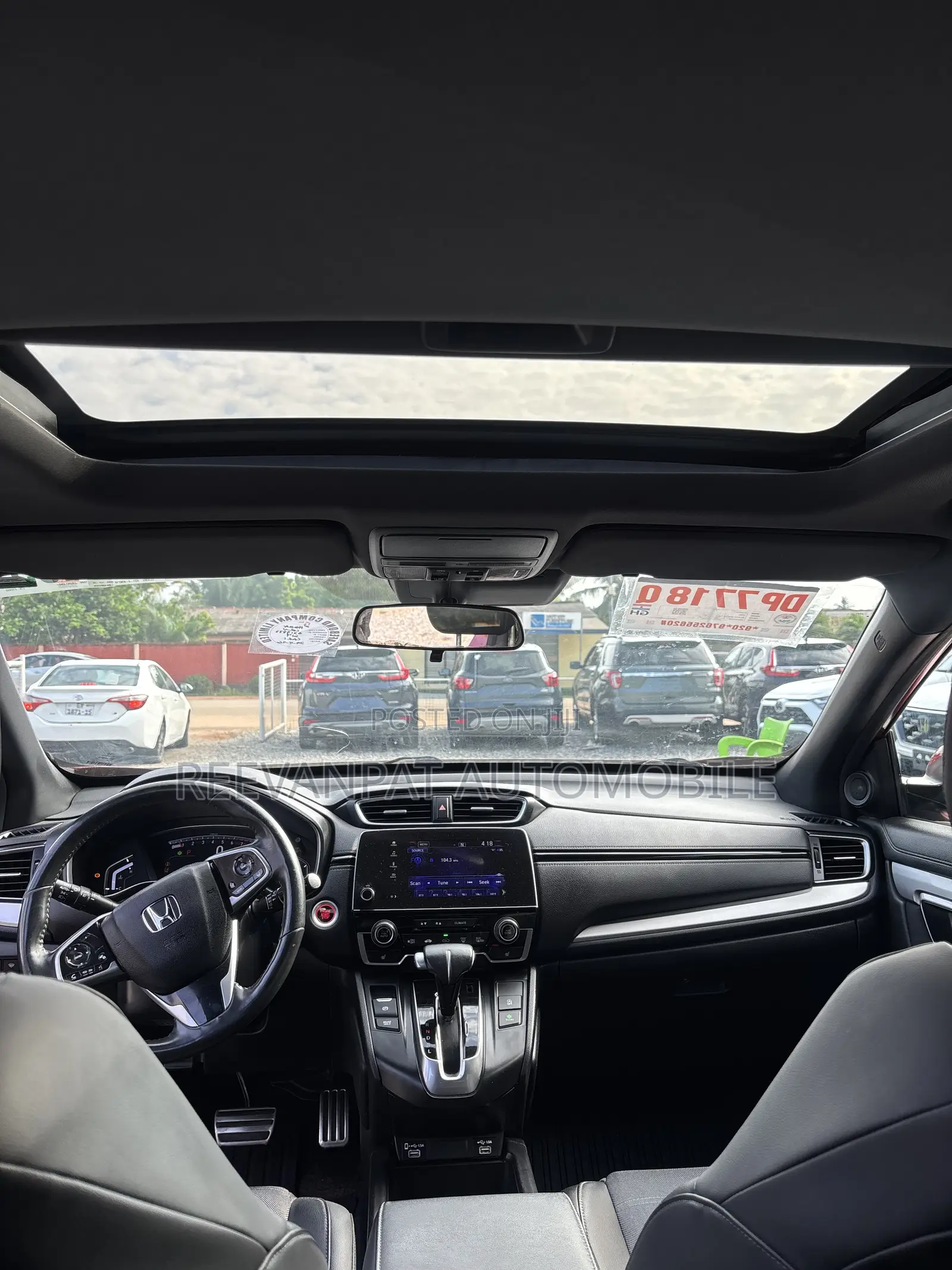 Honda CR-V 2021 Red