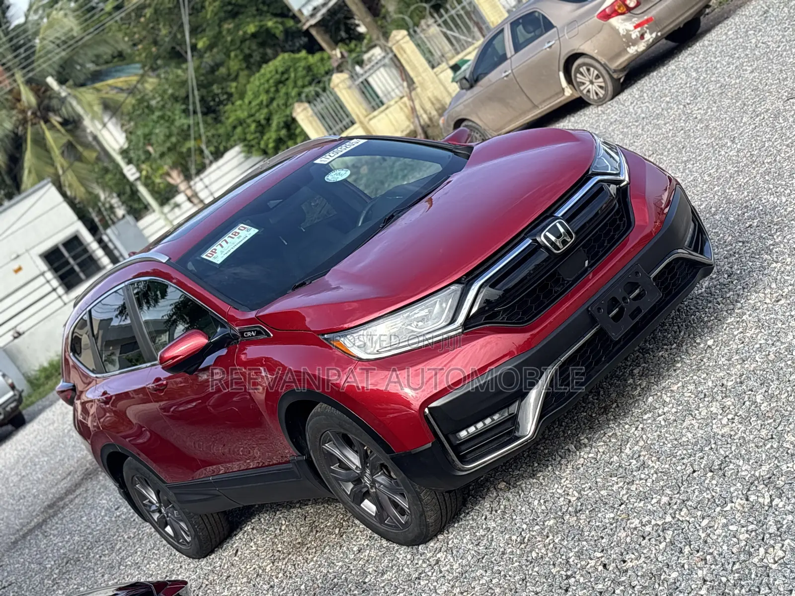 Honda CR-V 2021 Red