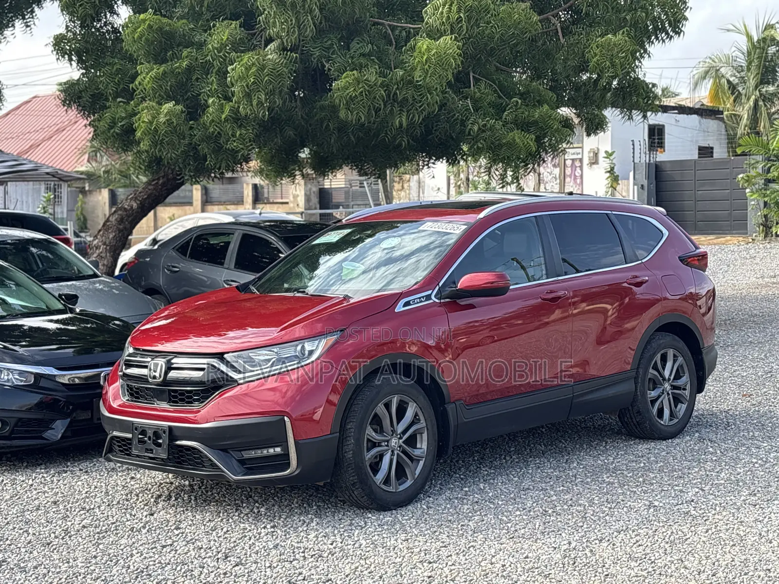Honda CR-V 2021 Red