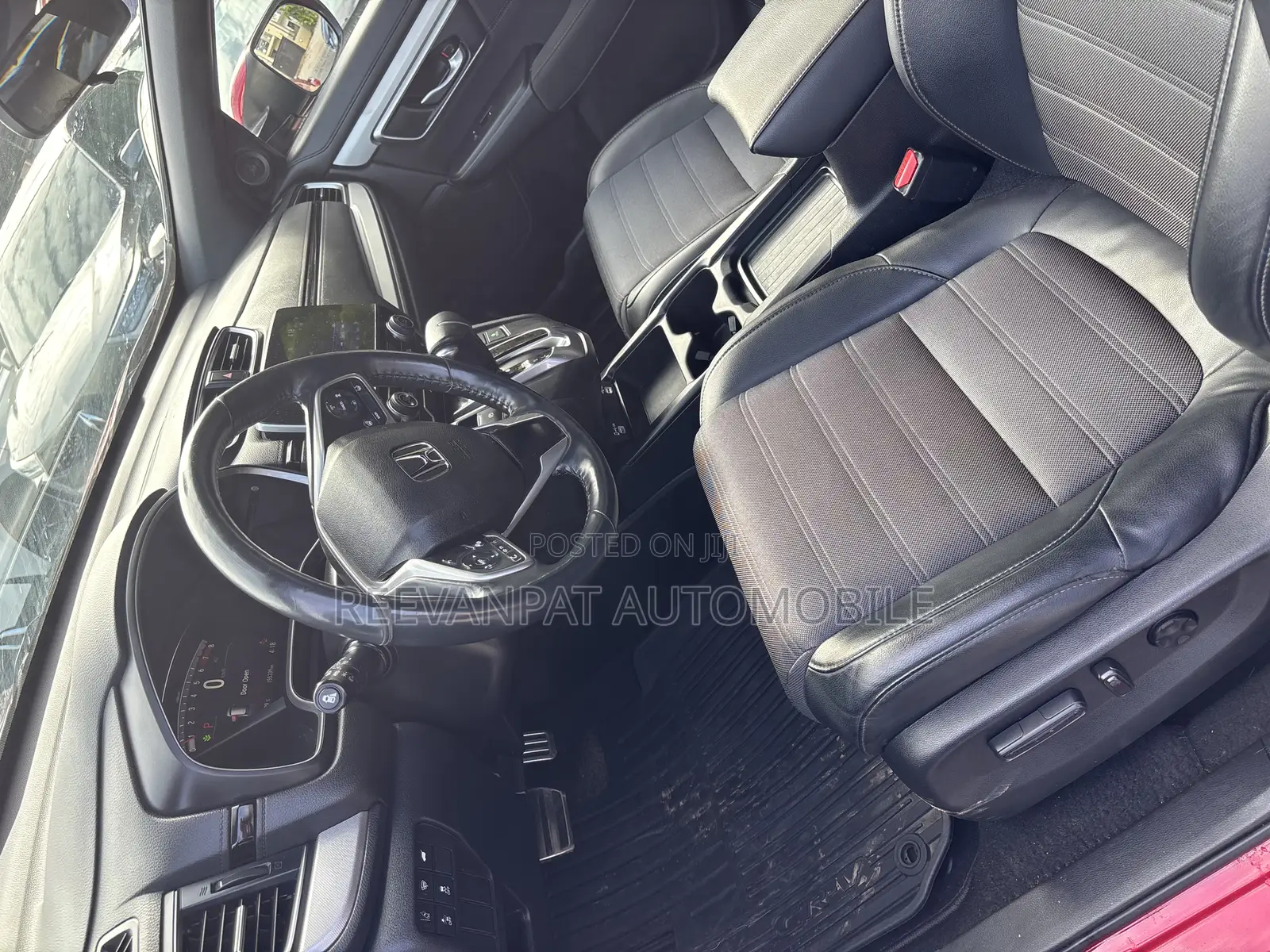 Honda CR-V 2021 Red