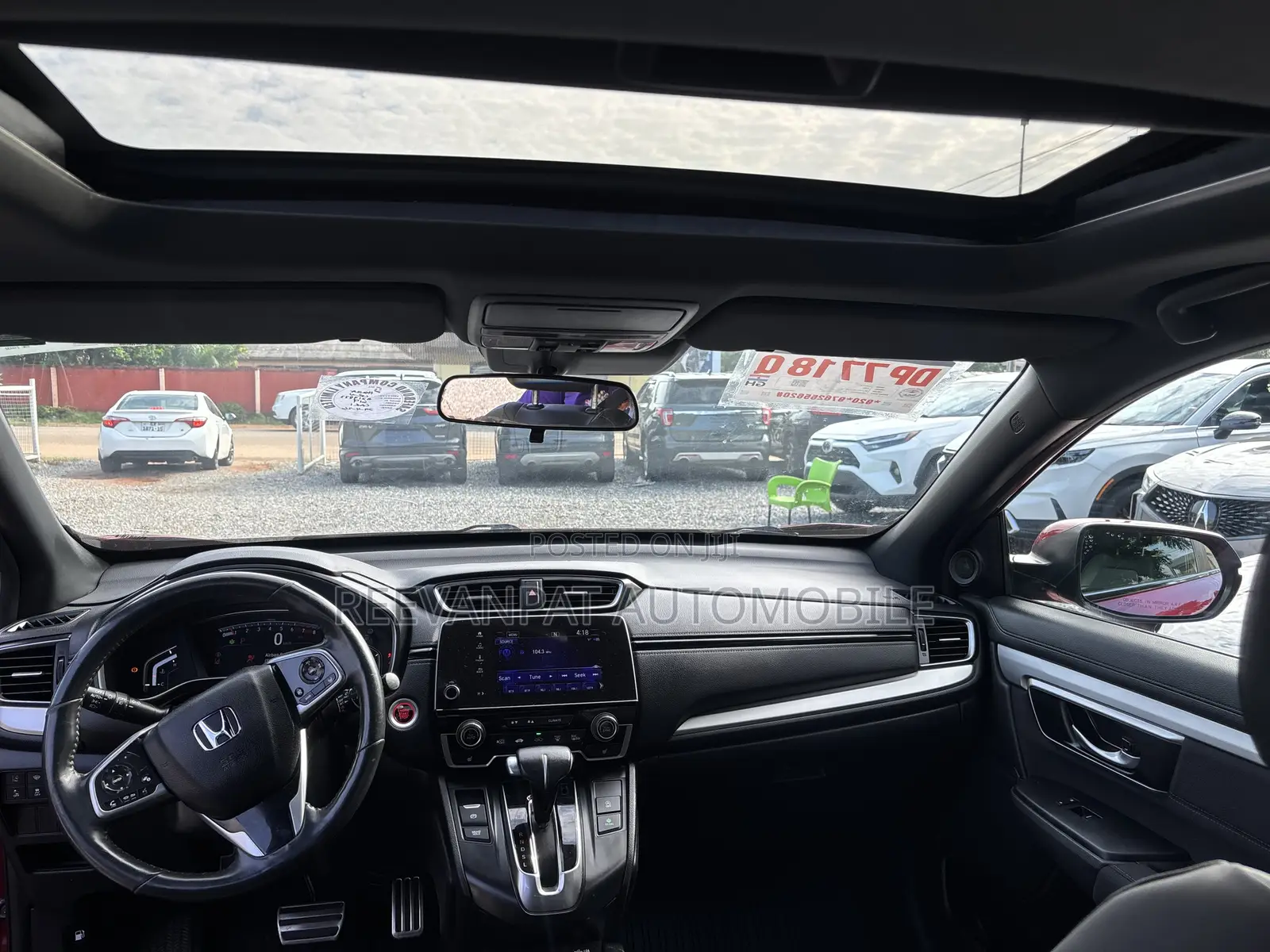 Honda CR-V 2021 Red