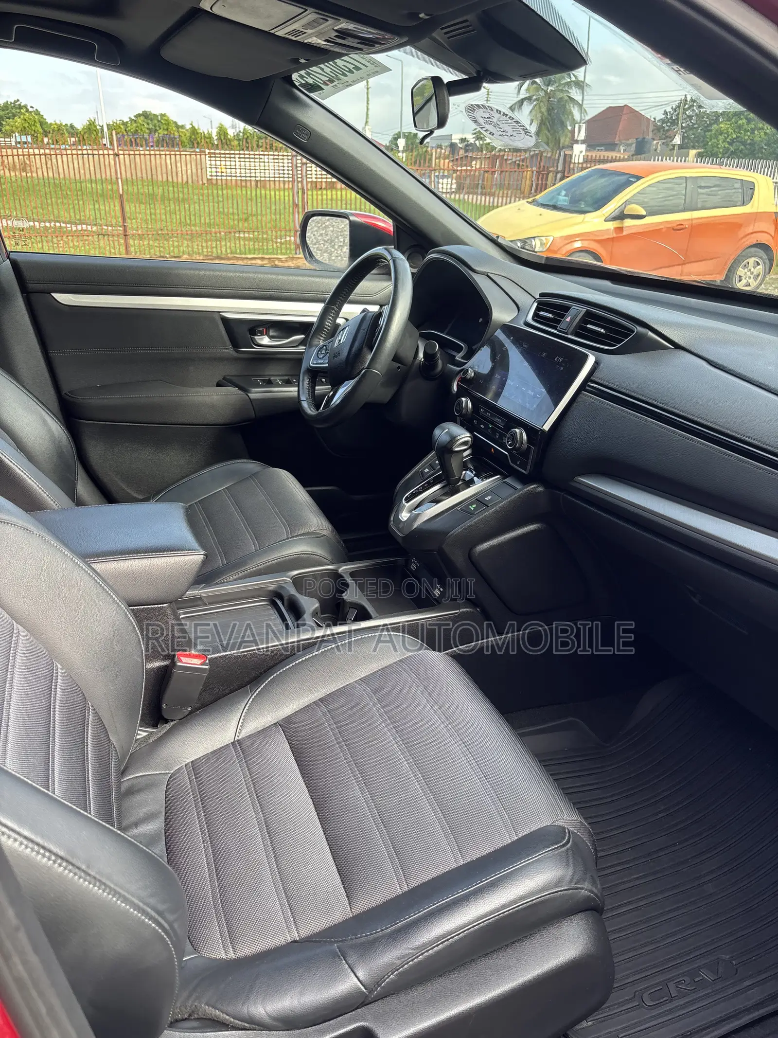 Honda CR-V 2021 Red