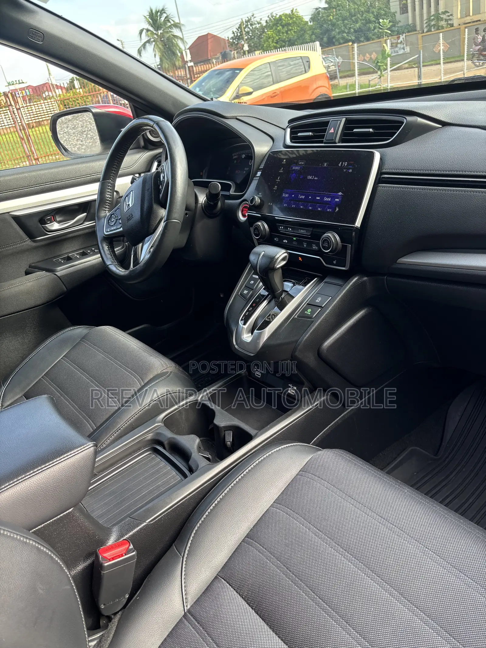 Honda CR-V 2021 Red