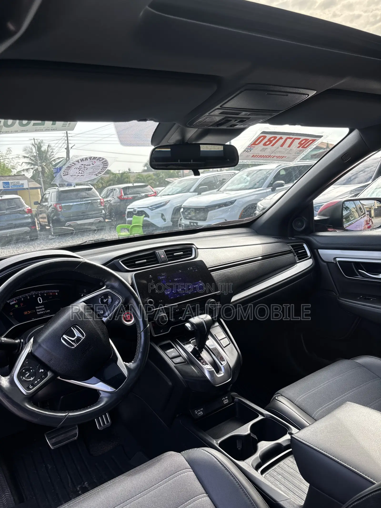 Honda CR-V 2021 Red