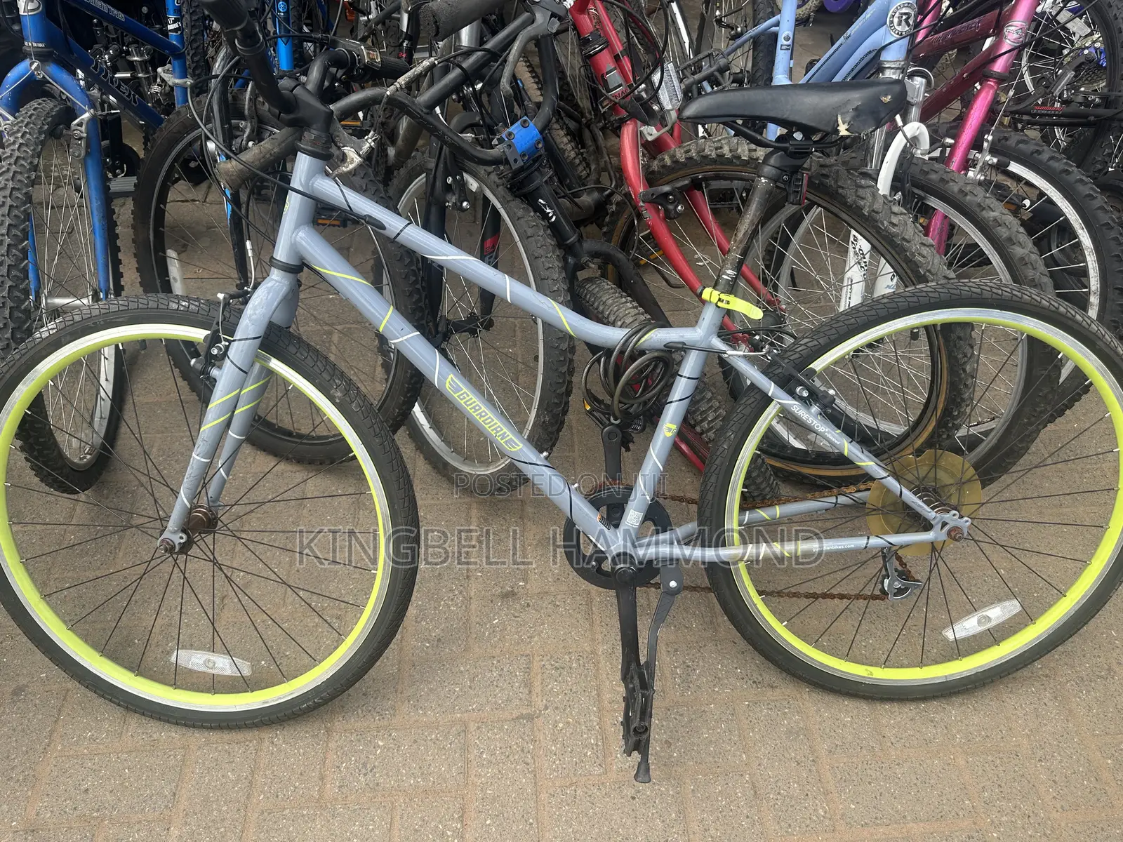 A Very Neat And Nice Bike