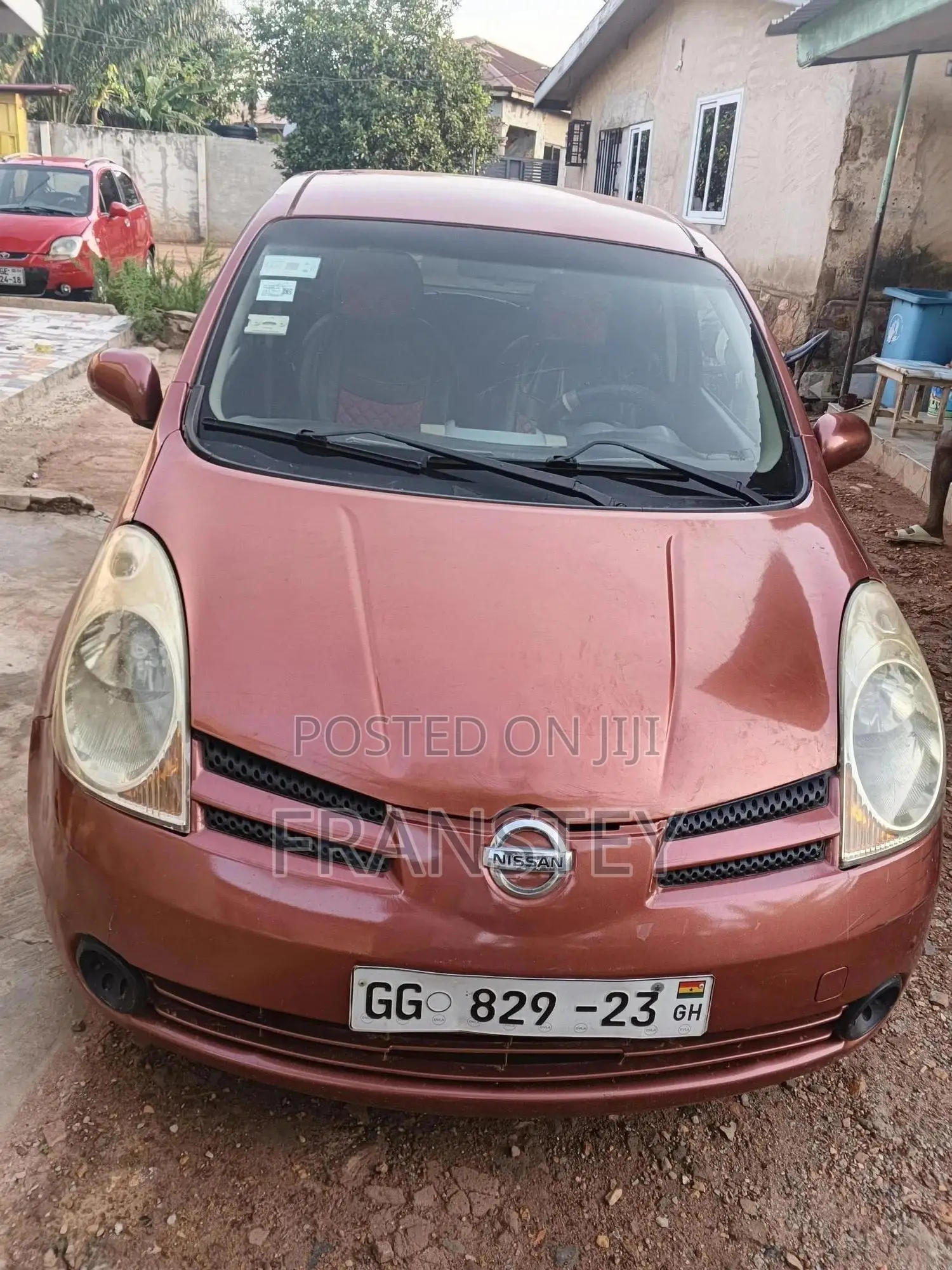 Nissan Note 2006 Brown