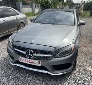 Mercedes-Benz C300 2015 Gray