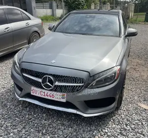 Mercedes-Benz C300 2015 Gray