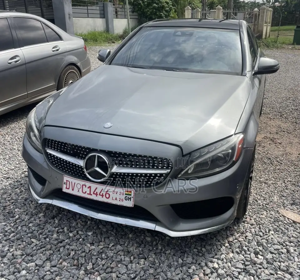 Mercedes-Benz C300 2015 Gray