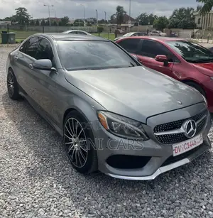 Mercedes-Benz C300 2015 Gray