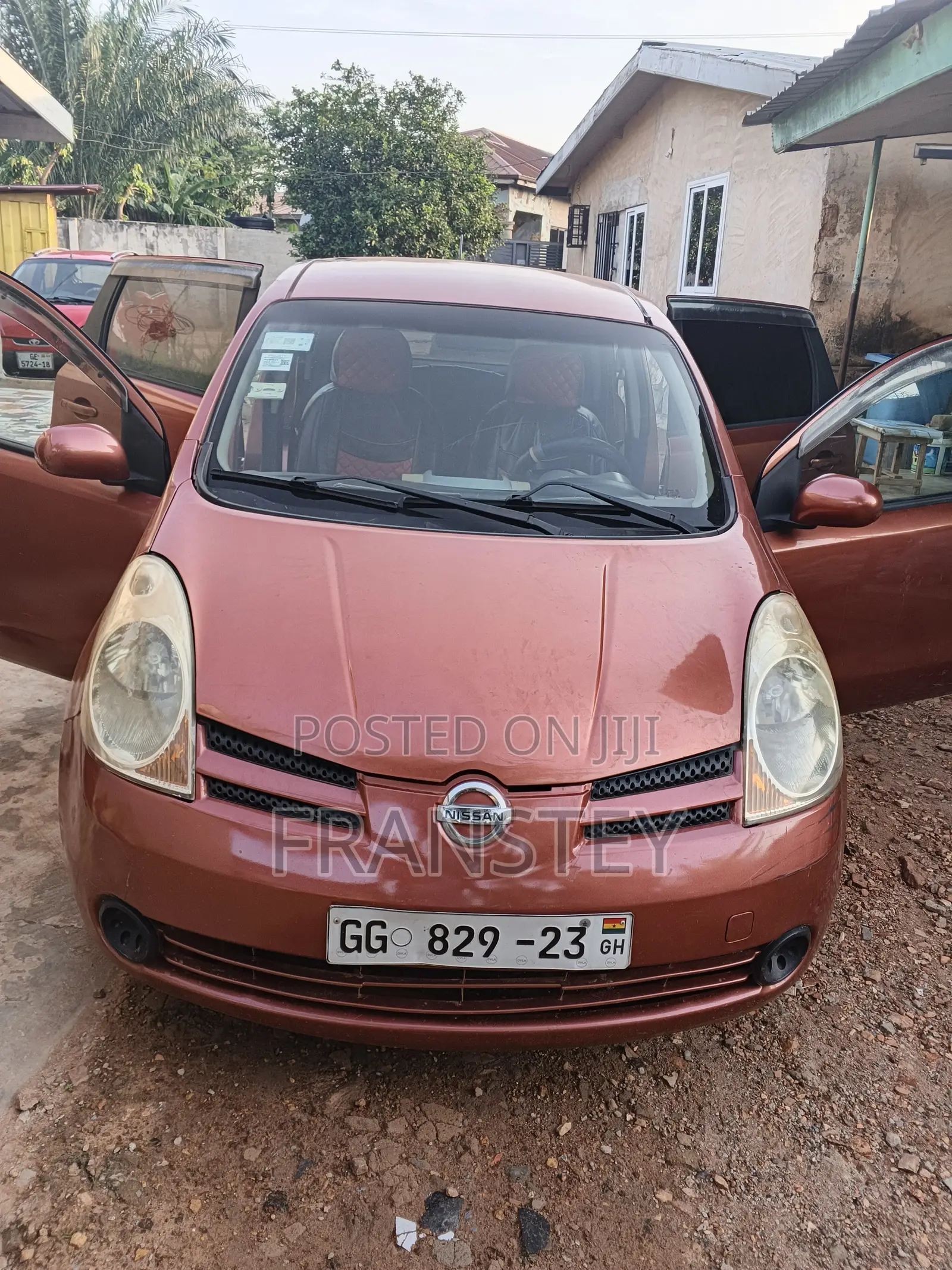 Nissan Note 2006 Brown