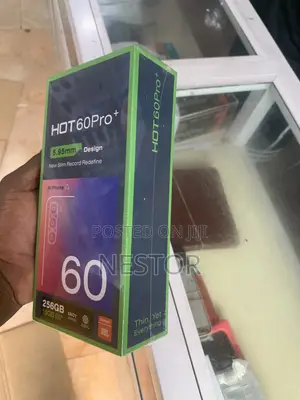 New Infinix Hot 60 Pro+ 256 GB Blue