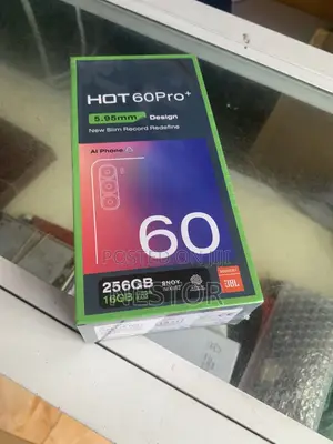 New Infinix Hot 60 Pro+ 256 GB Blue