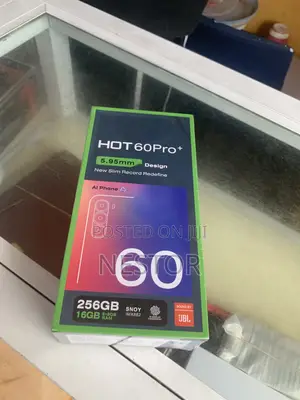 New Infinix Hot 60 Pro+ 256 GB Blue
