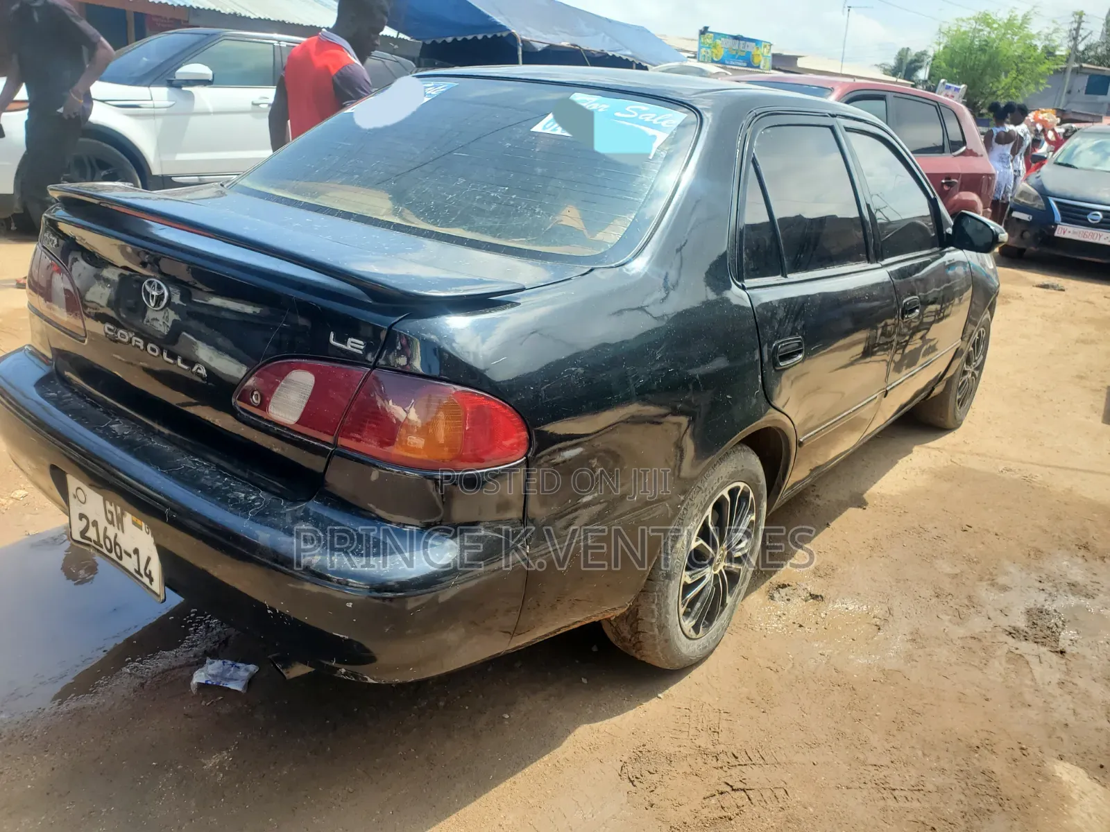 Toyota Corolla 1.8 Sedan 2002 Black