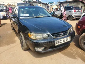Toyota Corolla 1.8 Sedan 2002 Black