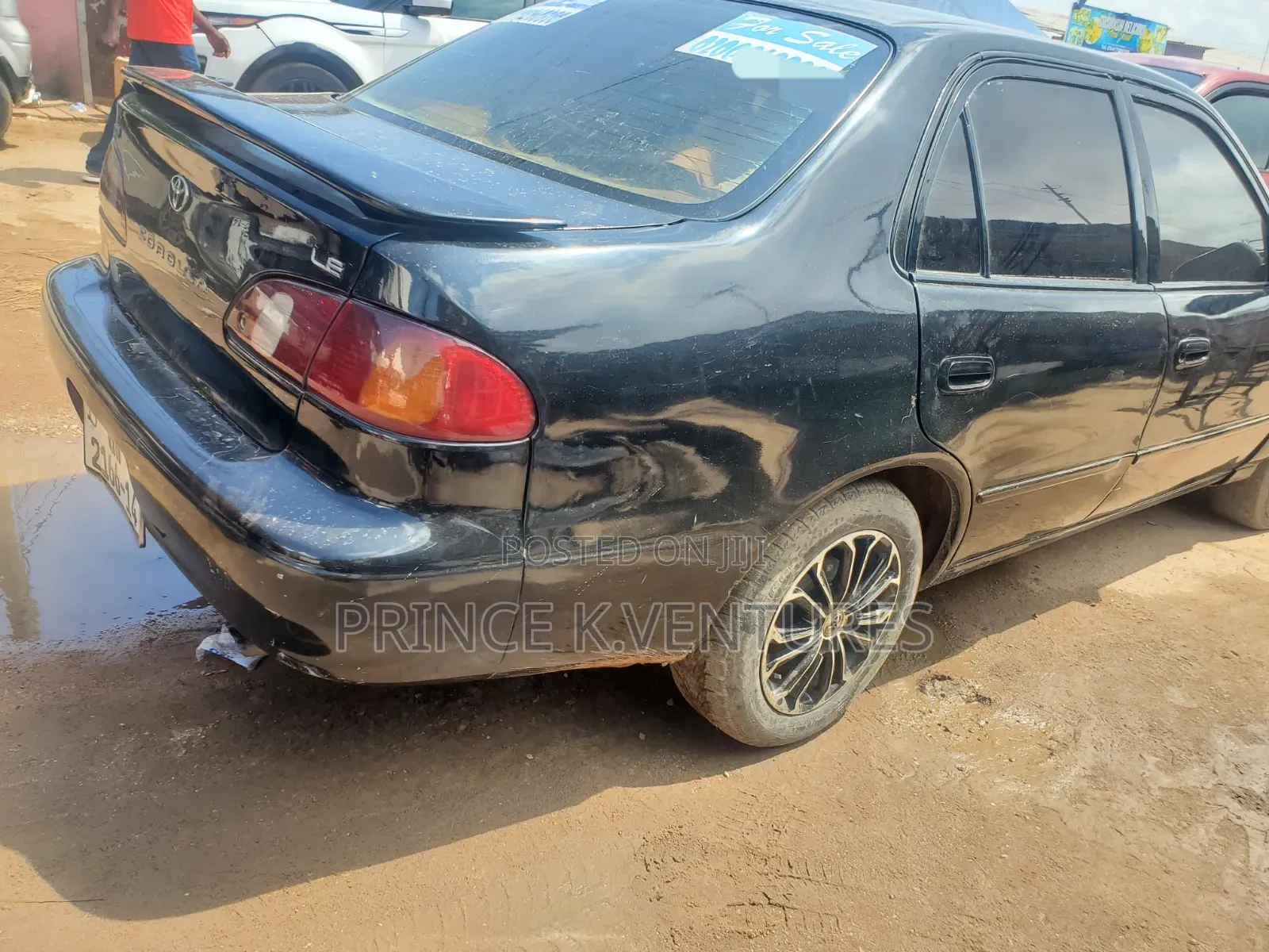 Toyota Corolla 1.8 Sedan 2002 Black