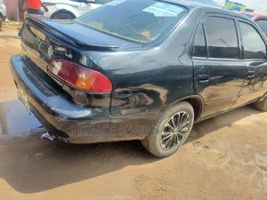 Toyota Corolla 1.8 Sedan 2002 Black