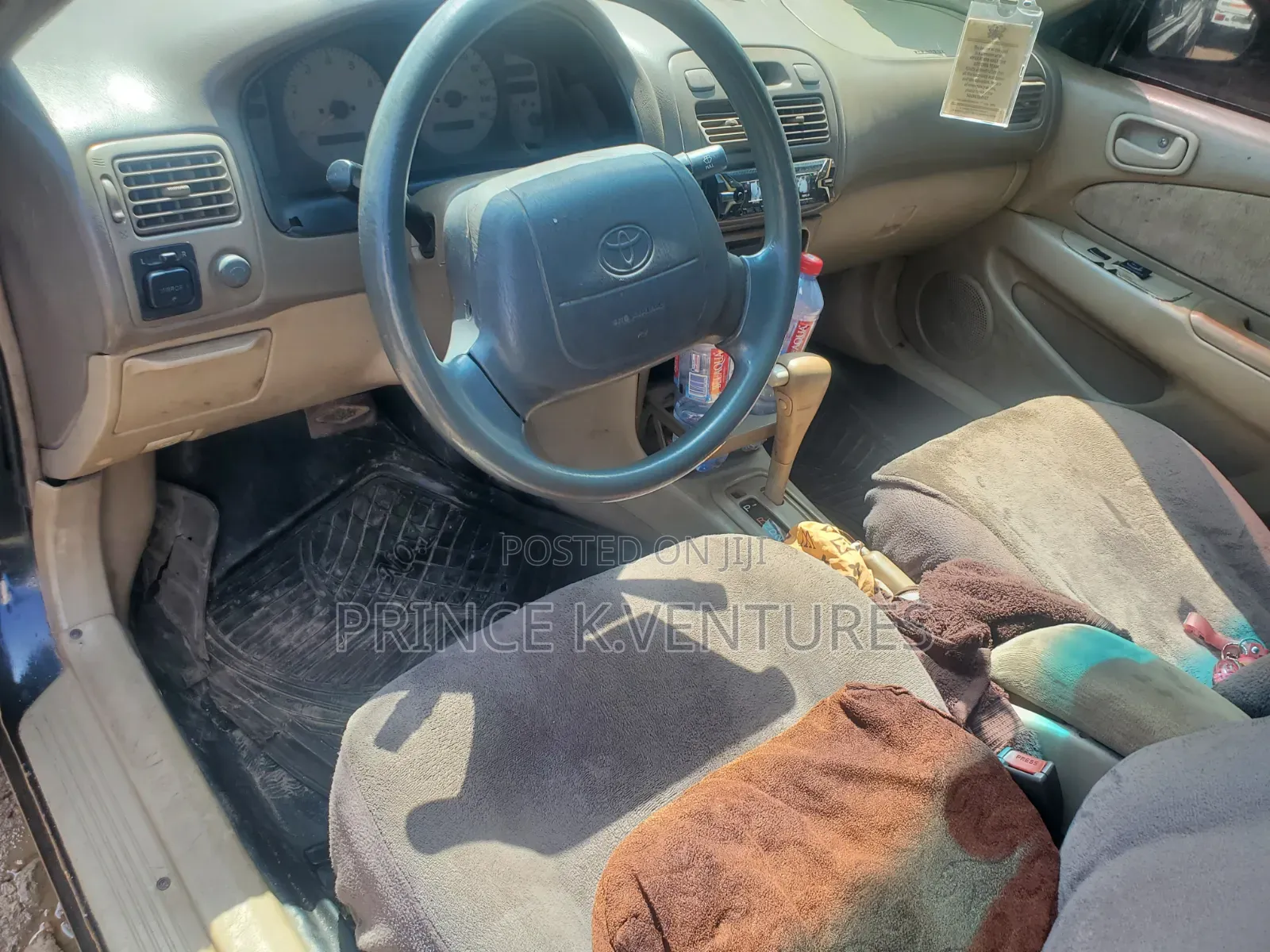 Toyota Corolla 1.8 Sedan 2002 Black