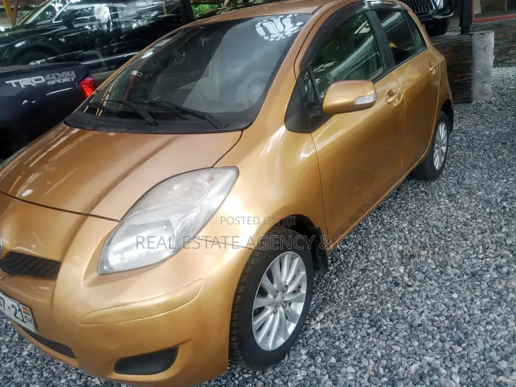 Toyota Vitz 2010 Brown