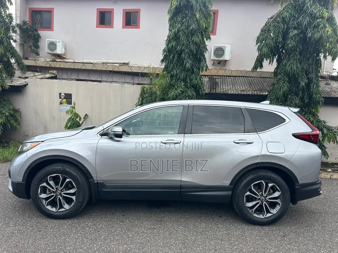 Honda CR-V 2022 Silver