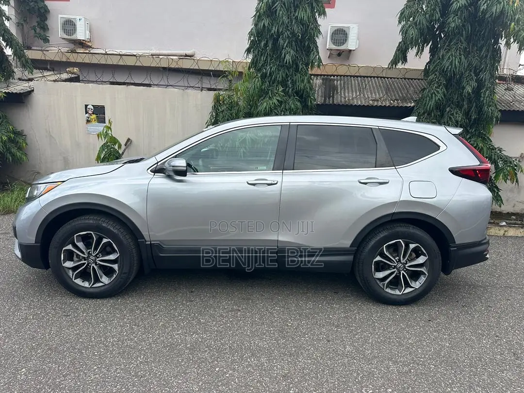 Honda CR-V 2022 Silver